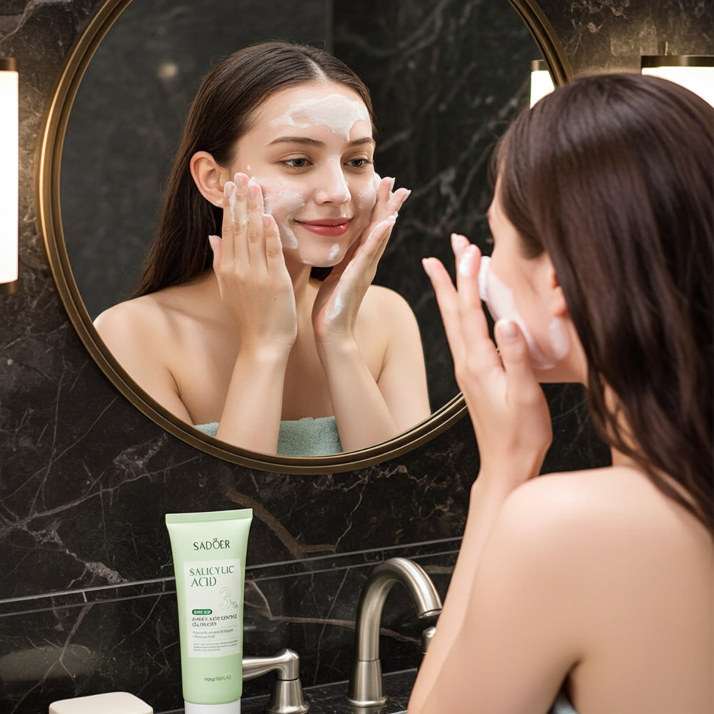 ClearBalance Cleanser – Salicylic Acid Daily Face Wash