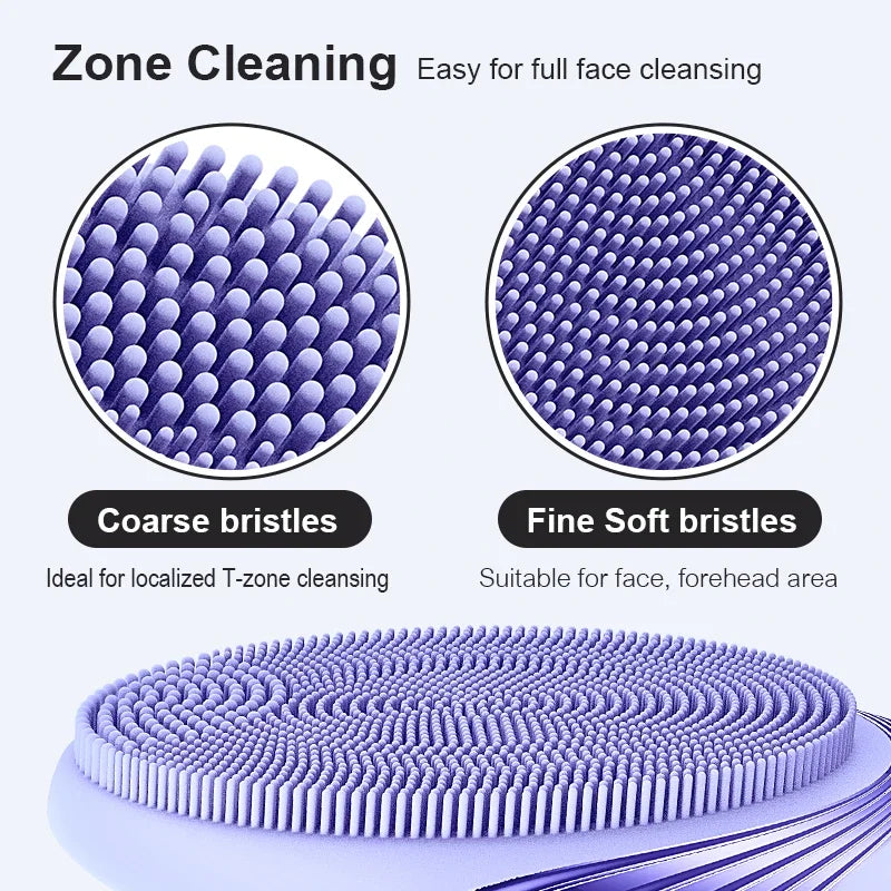 Deep Clean Facial Brush – Your First Step to Clear, Glowing Skin
