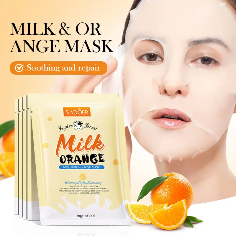 Hydrating Glow Face Mask