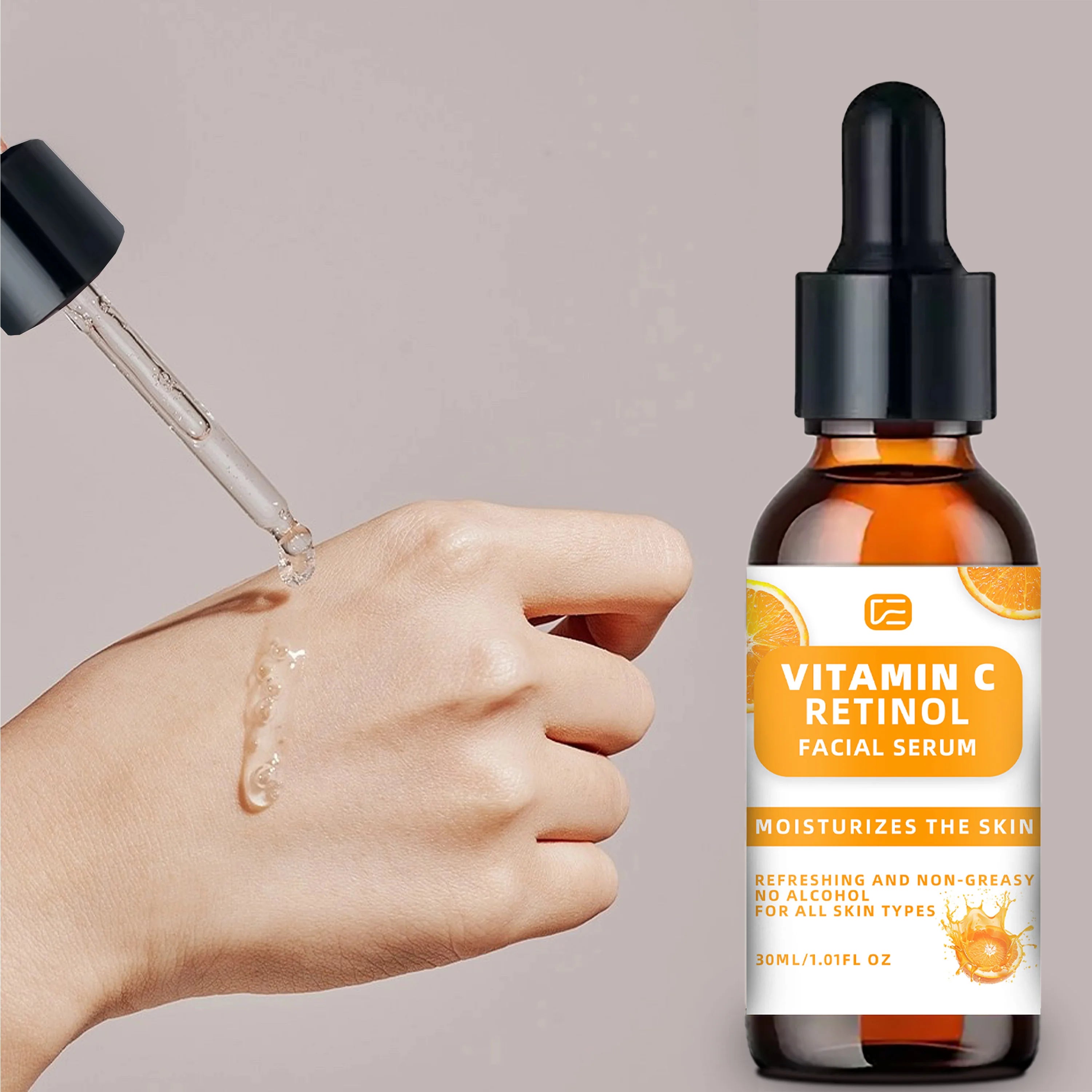 Radiance Repair Serum – Vitamin C & Retinol Glow Formula