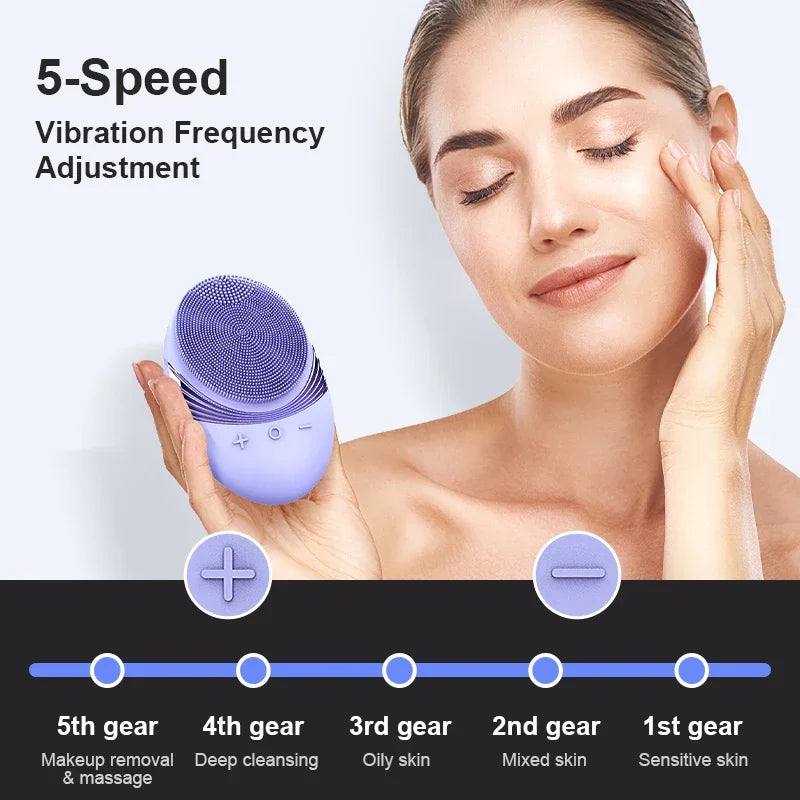 Deep Clean Facial Brush – Your First Step to Clear, Glowing Skin