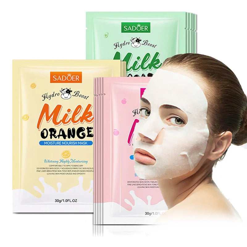 Hydrating Glow Face Mask