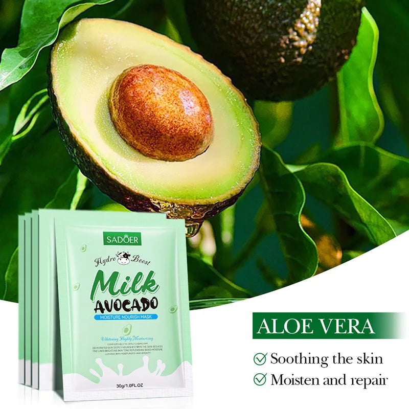 Hydrating Glow Face Mask