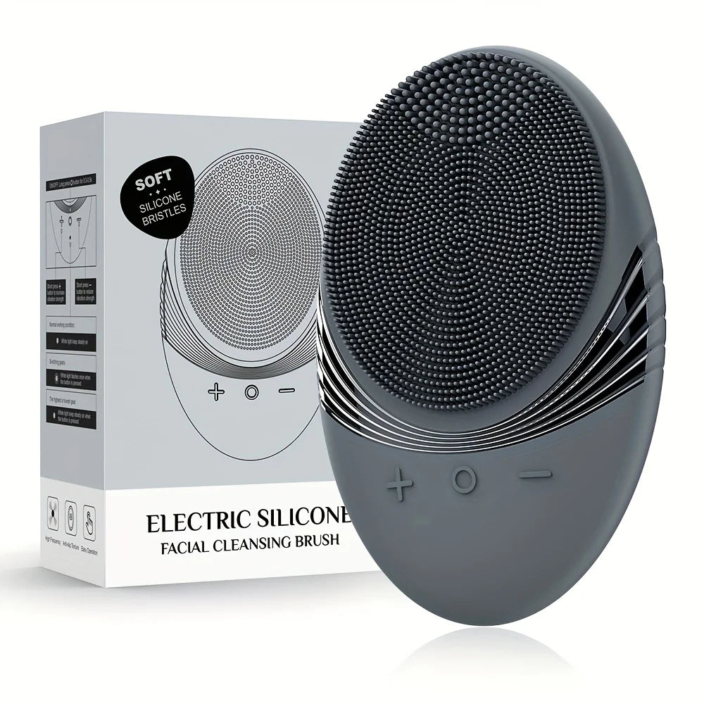 Deep Clean Facial Brush – Your First Step to Clear, Glowing Skin