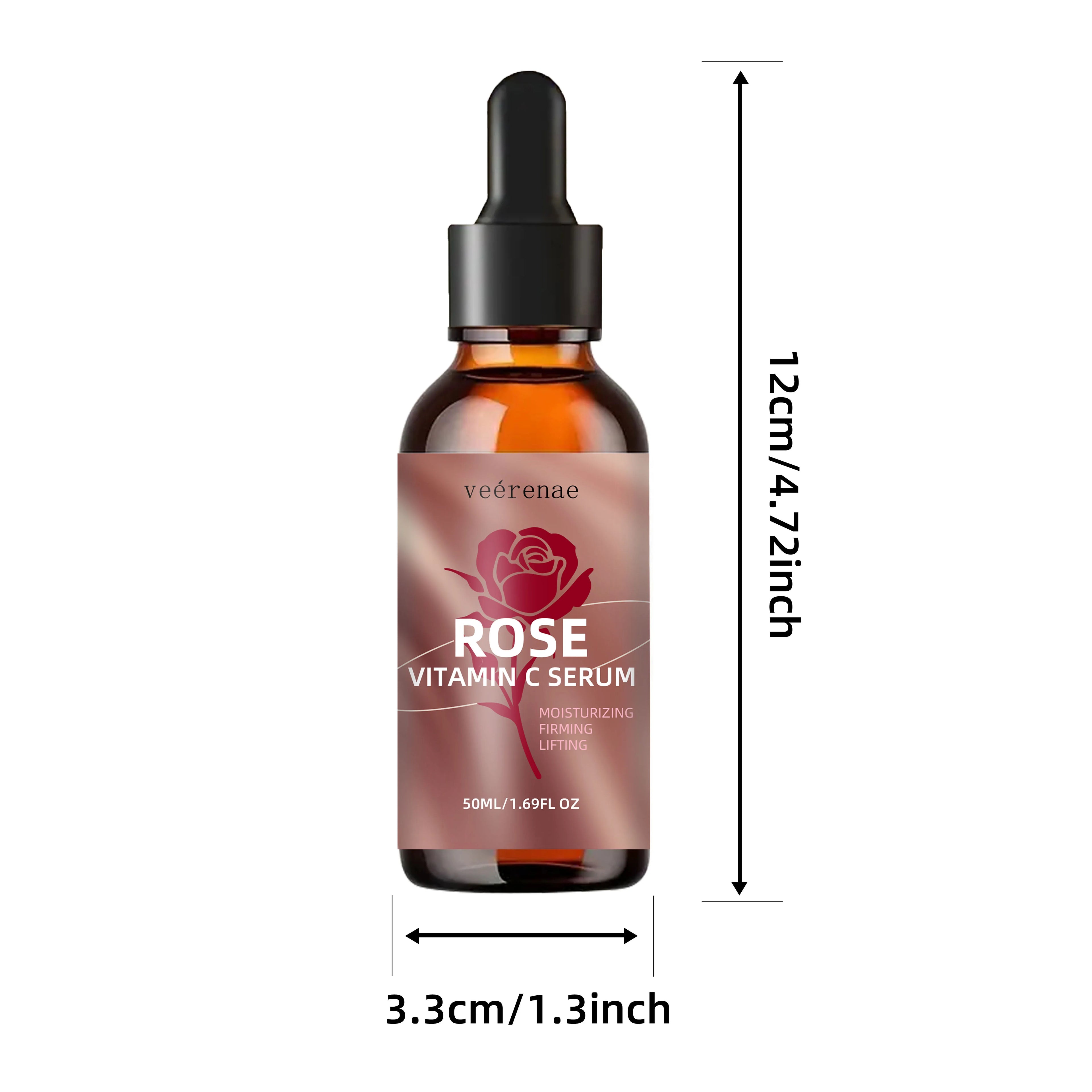 RoseGlow Vitamin C Serum – Deep Hydration & Radiance Boost