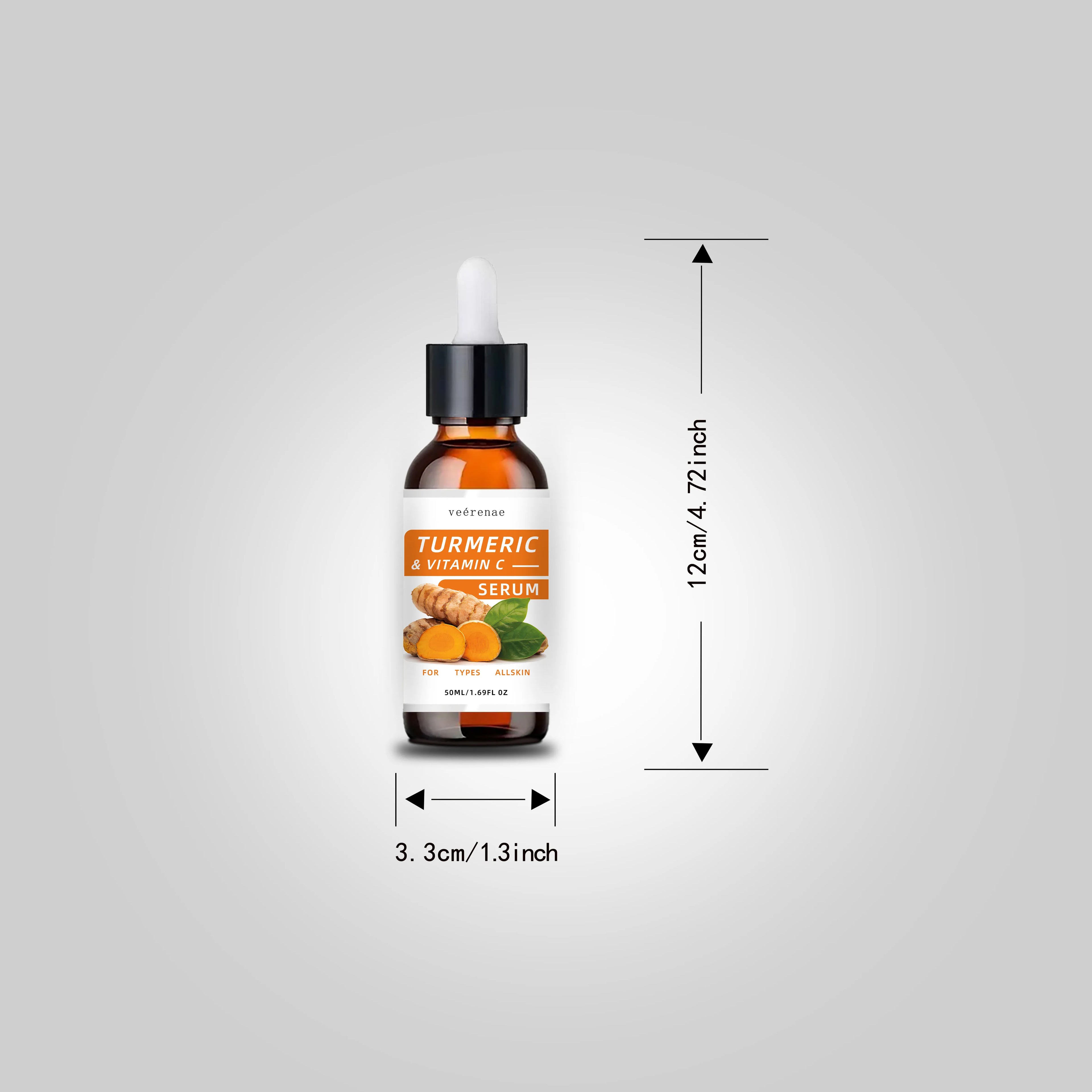 GoldenGlow Serum – Turmeric & Vitamin C Brightening Elixir