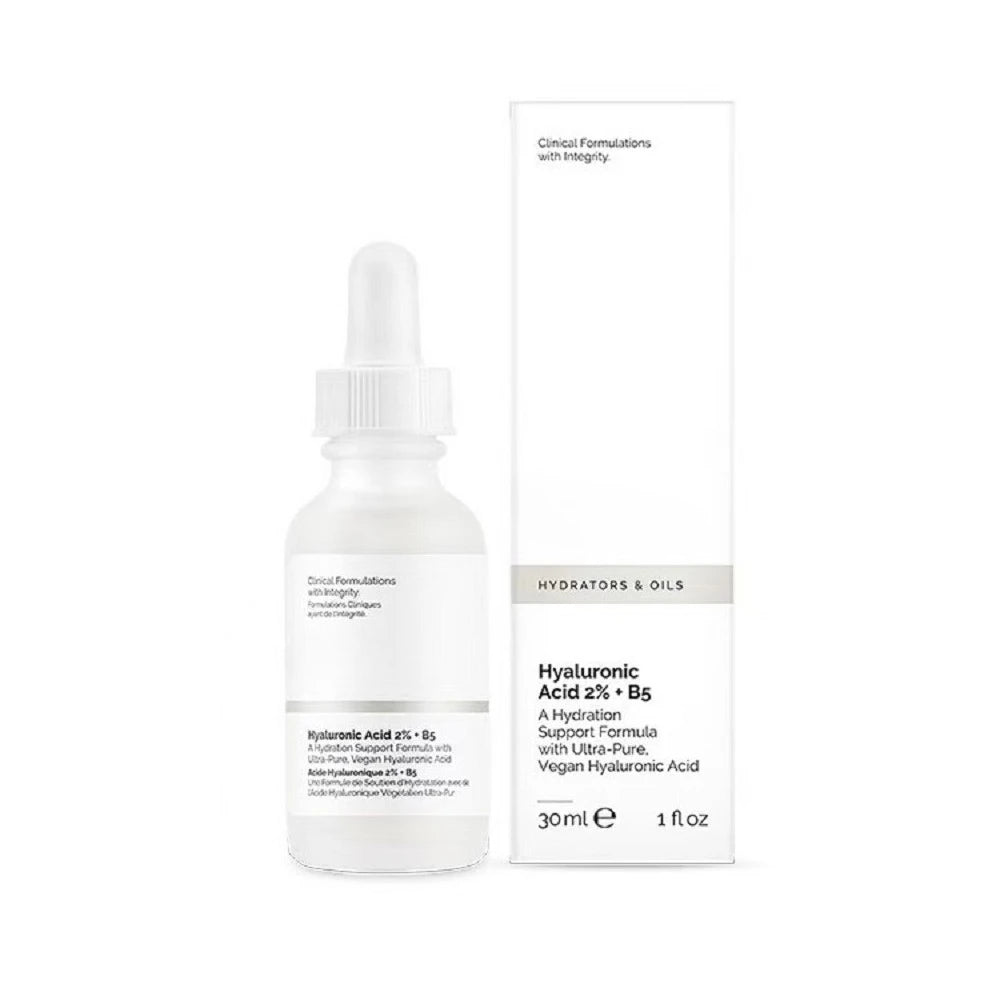 HydraLock Serum – Hyaluronic Acid & B5 Deep Hydration Formula