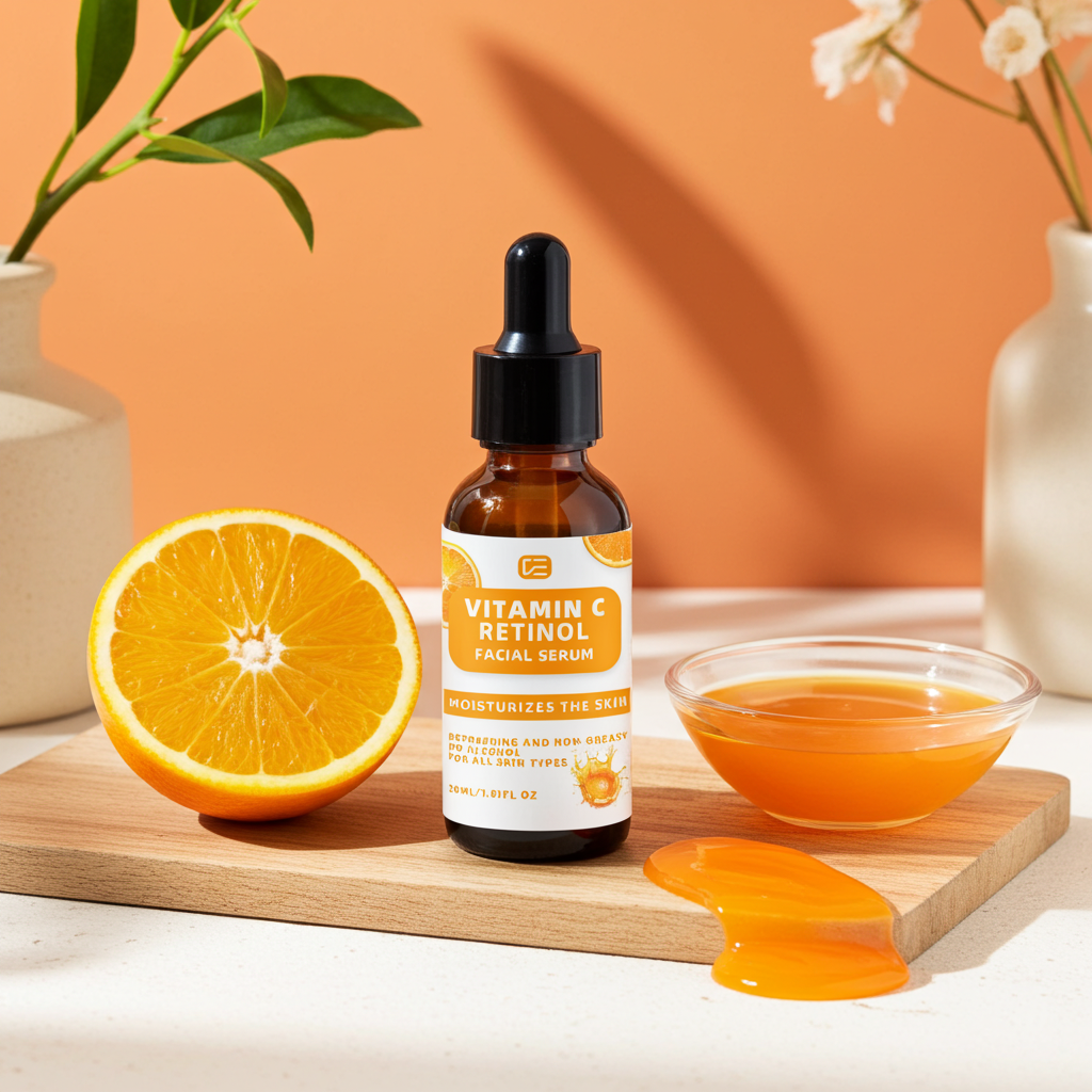 Radiance Repair Serum – Vitamin C & Retinol Glow Formula